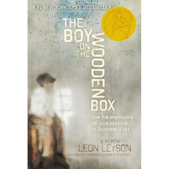 The Boy on the Wooden Box: How the Impossible Became Possible . . . on Schindler's List, Leon Leyson (Author)