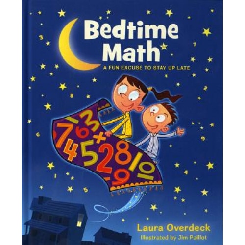 Bedtime Math, Laura Overdeck (Author)