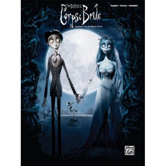 Tim Burton's Corpse Bride: Piano/Vocal/Chords,