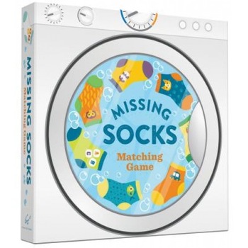 Missing Socks Matching Game, Chronicle Books (Author) Missing Socks Matching Game, Chronicle Books (Author)
