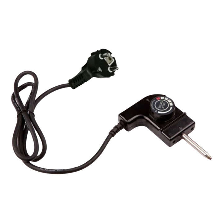 Cablu termostat universal fier de calcat 5 pozitii negru 1.8m