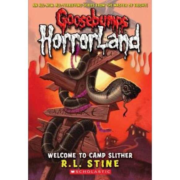 Welcome to Camp Slither, R. L. Stine