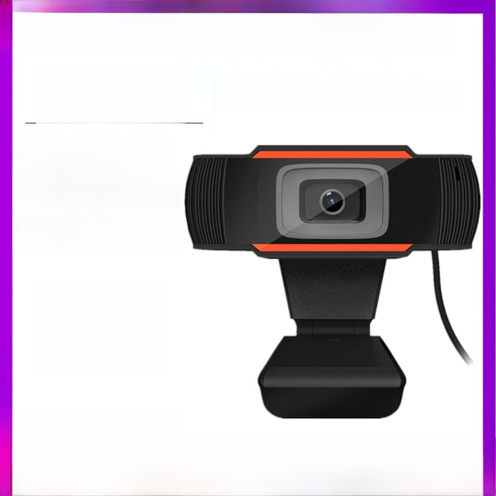 Уеб камера USB 1080P HD с вграден микрофон, оптимизиран цвят, универсална
