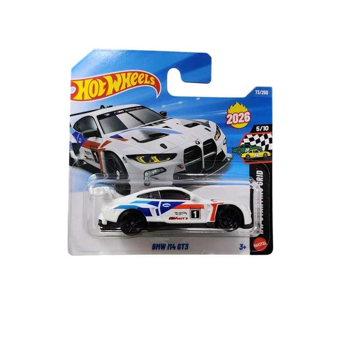 Masinuta Metalica Hot Wheels BMW M4 GT3 2026