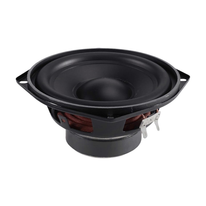 Subwoofer 13.3cm 4 ohmi 30W negru hartie cauciuc