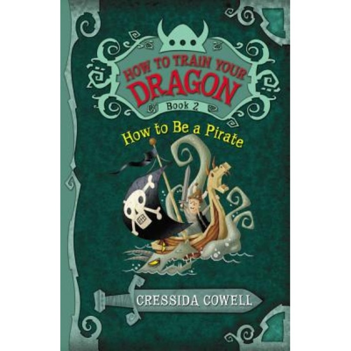 How to Be a Pirate, Cressida Cowell