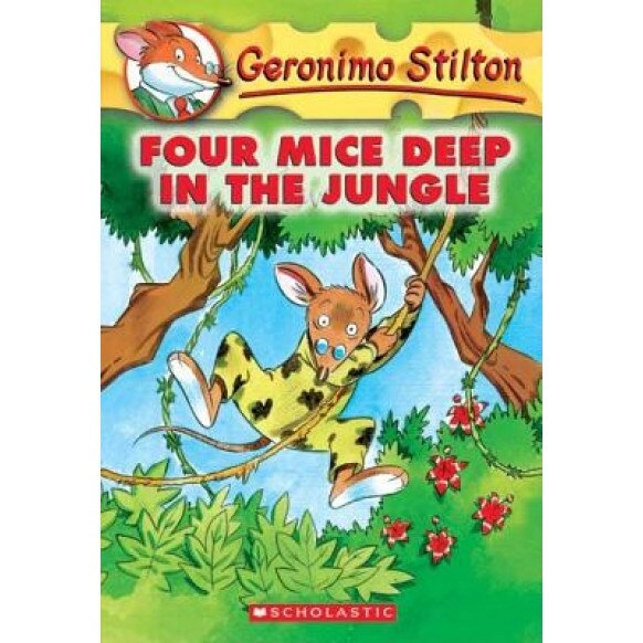 Four Mice Deep in the Jungle, Geronimo Stilton