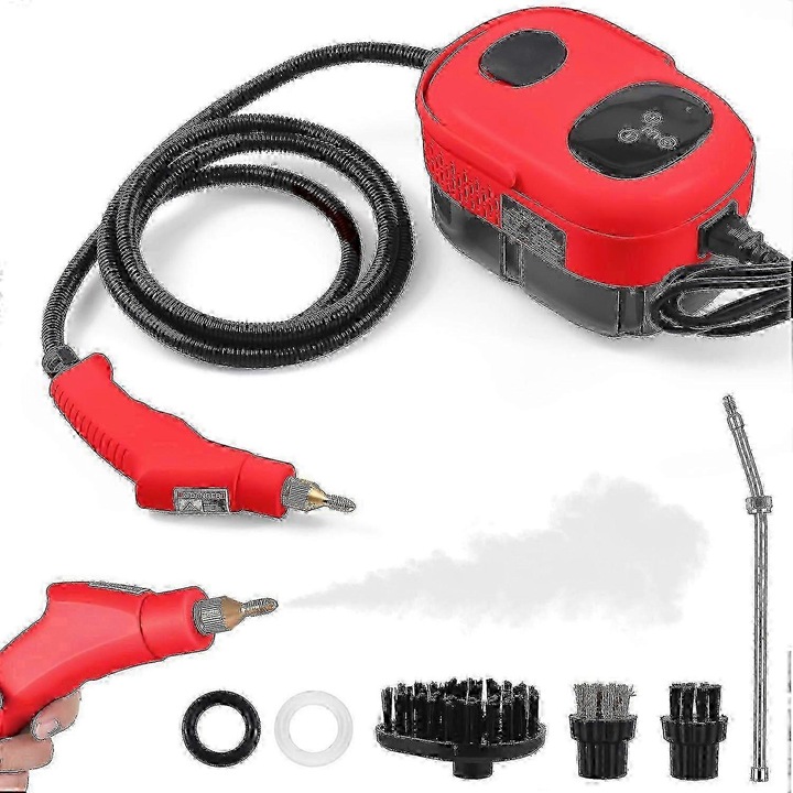 Aparat de curatat cu abur 2500W capacitate 1100ml alb