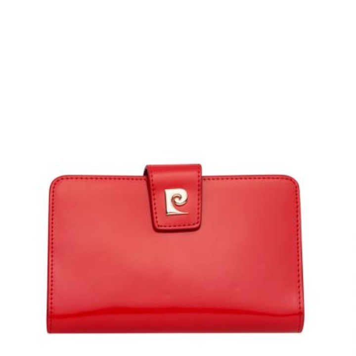 Дамско портмоне Pierre Cardin,PCL00810,Червено,Гланц