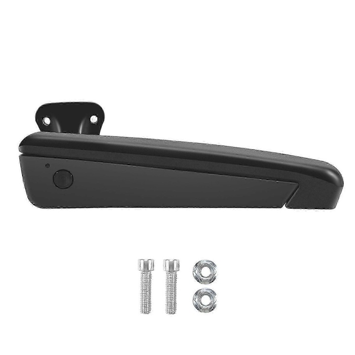 Cotiera scaun reglabila universala neagra 35.5cm