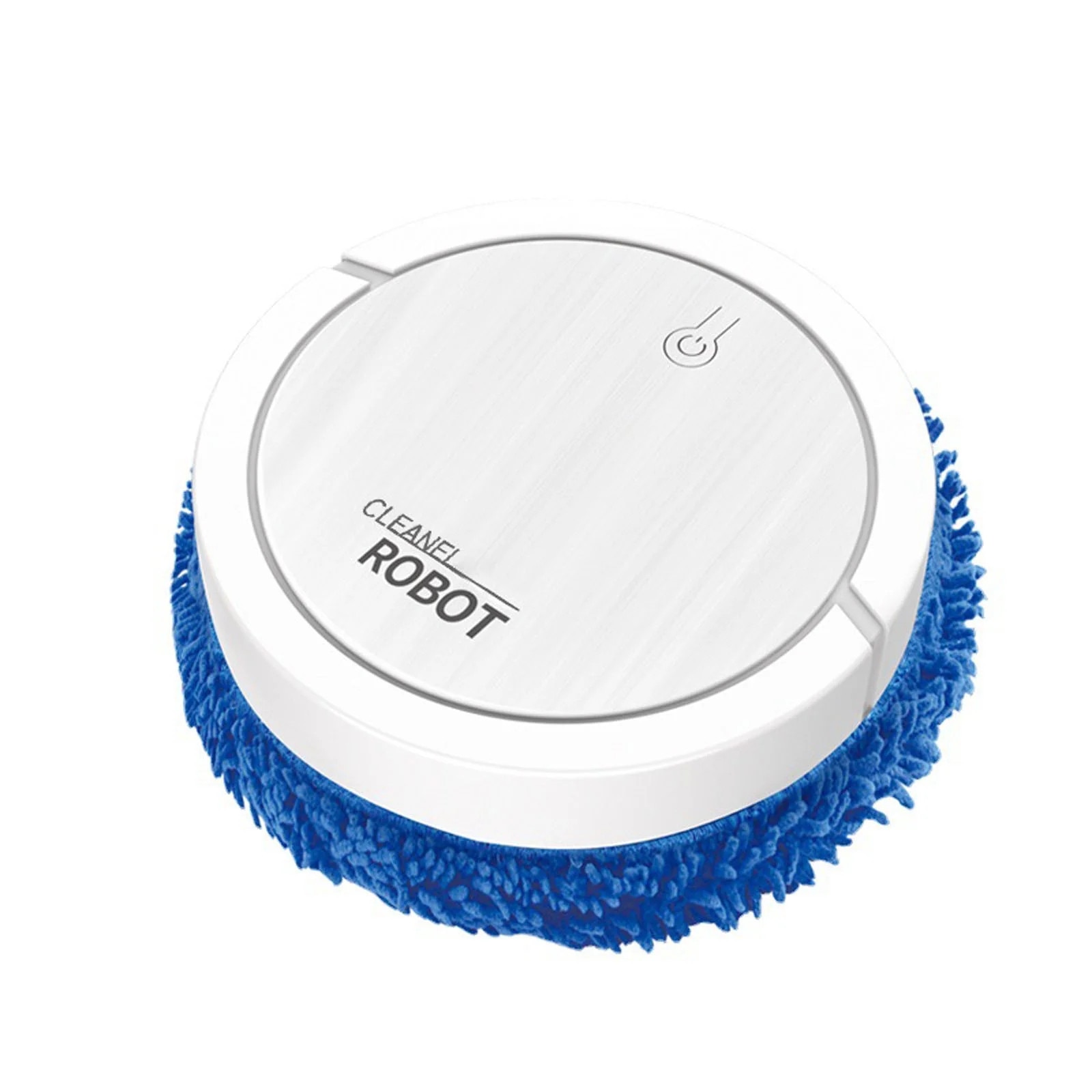 Robot mop YANYXR, imitare stergere manuala, alb, 23x23x6cm