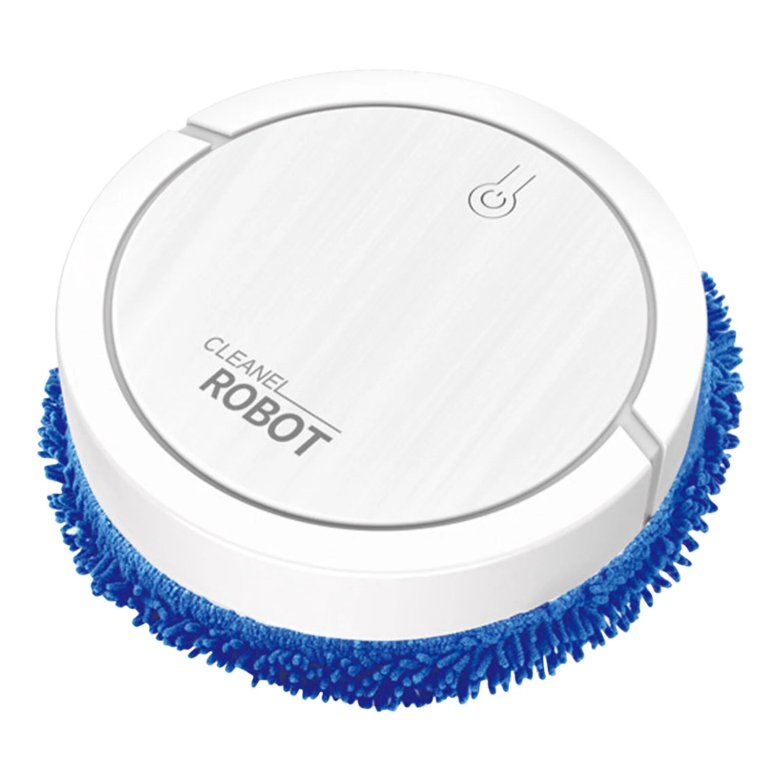 Robot mop YANYXR, imitare stergere manuala, alb, 23x23x6cm