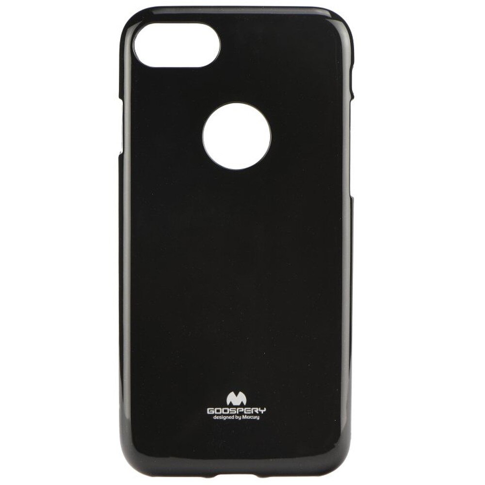 Husa de protectie iPhone 7 Plus Jelly Case Negru
