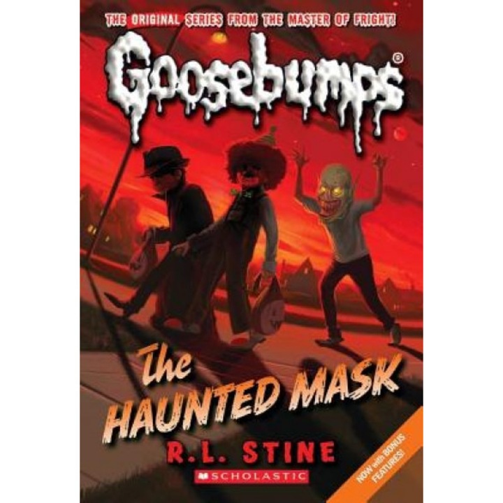 The Haunted Mask, R. L. Stine