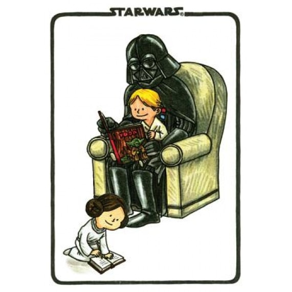 Star Wars Darth Vader and Son Journal, Jeffrey Brown (Illustrator)
