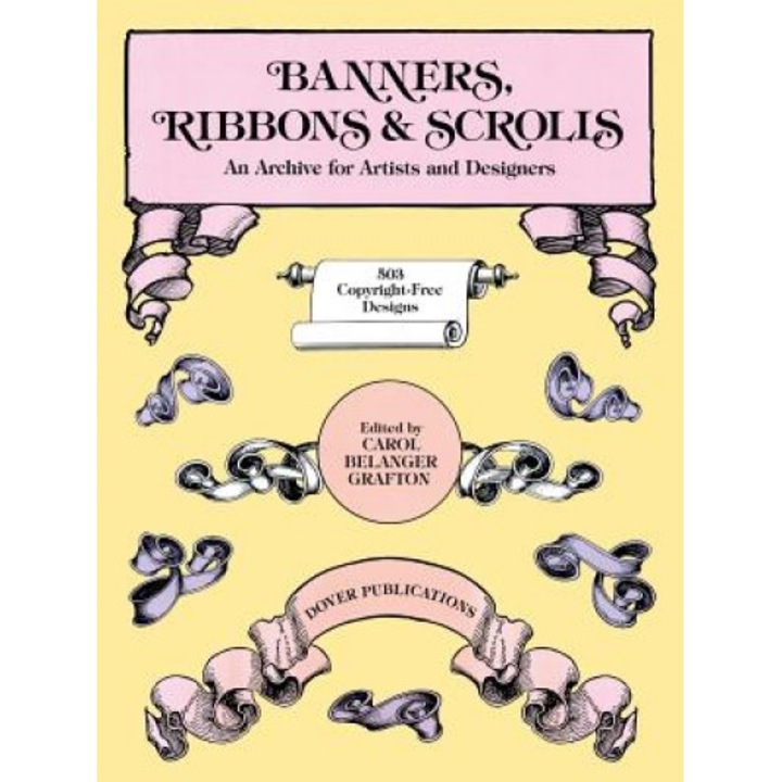 Banners, Ribbons and Scrolls, Carol Belanger Grafton