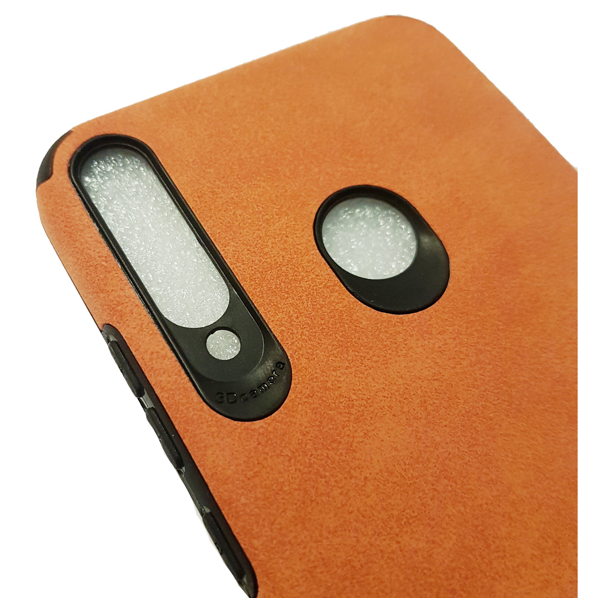 Husa antishock pentru Samsung Galaxy S20 Plus, S20+, Shammy (Antilopa) Orange