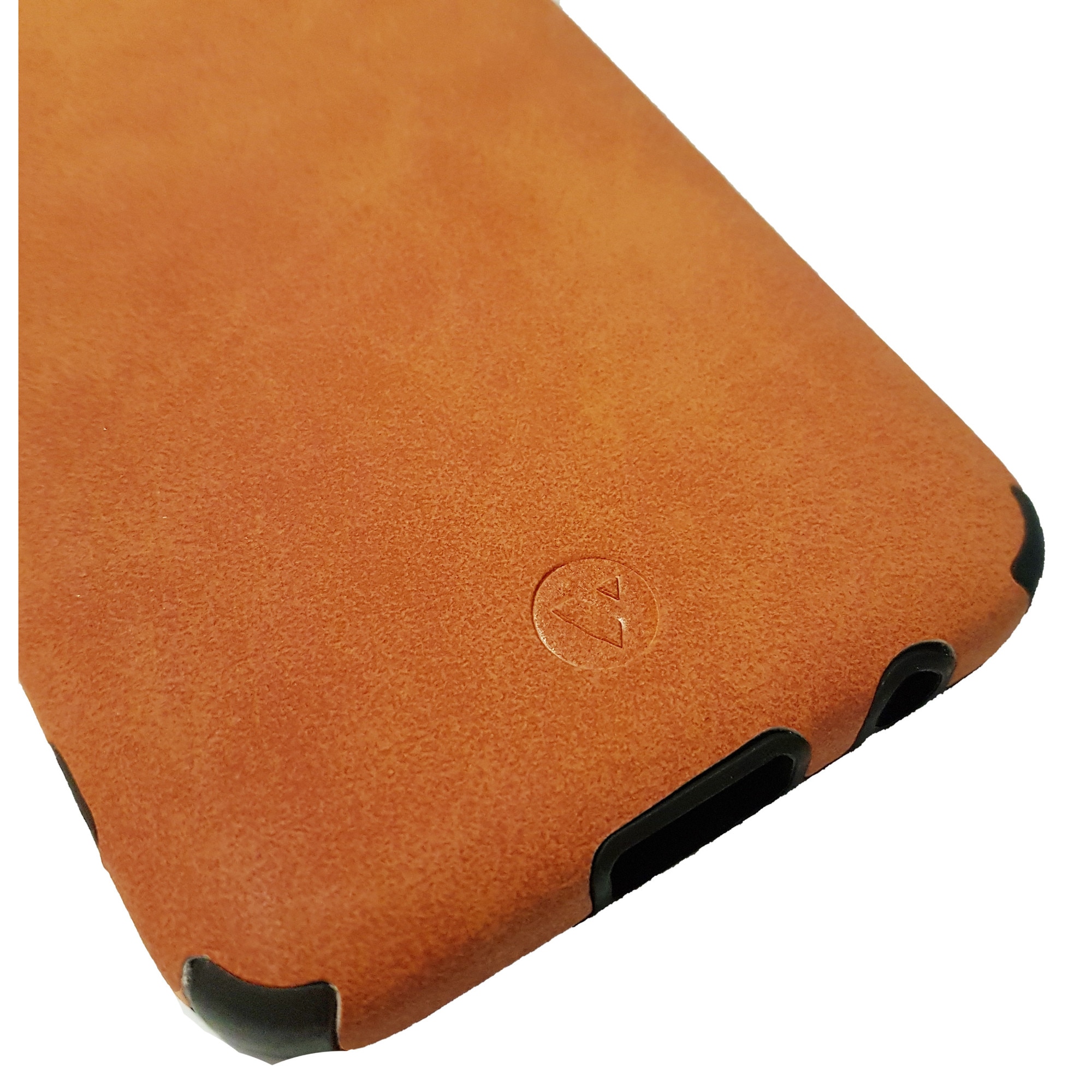 Husa antishock pentru Samsung Galaxy S20 Plus, S20+, Shammy (Antilopa) Orange