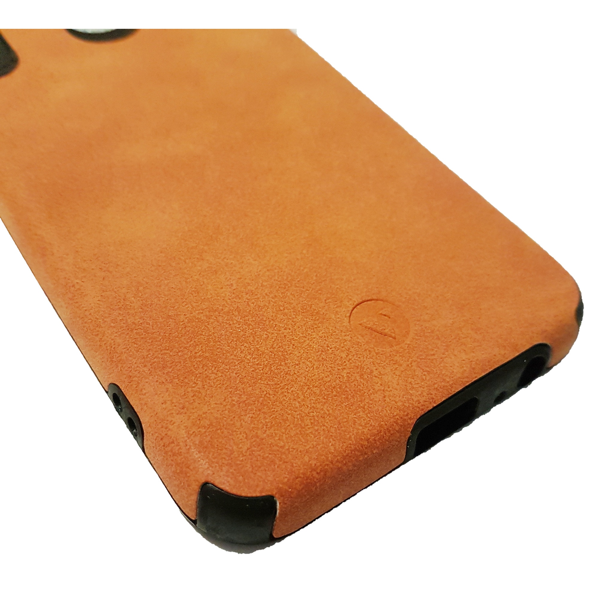 Husa antishock pentru Samsung Galaxy S20 Plus, S20+, Shammy (Antilopa) Orange