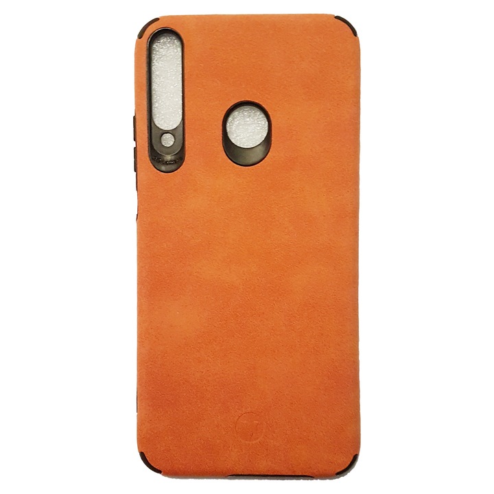 Husa antishock pentru Samsung Galaxy S20 Plus, S20+, Shammy (Antilopa) Orange