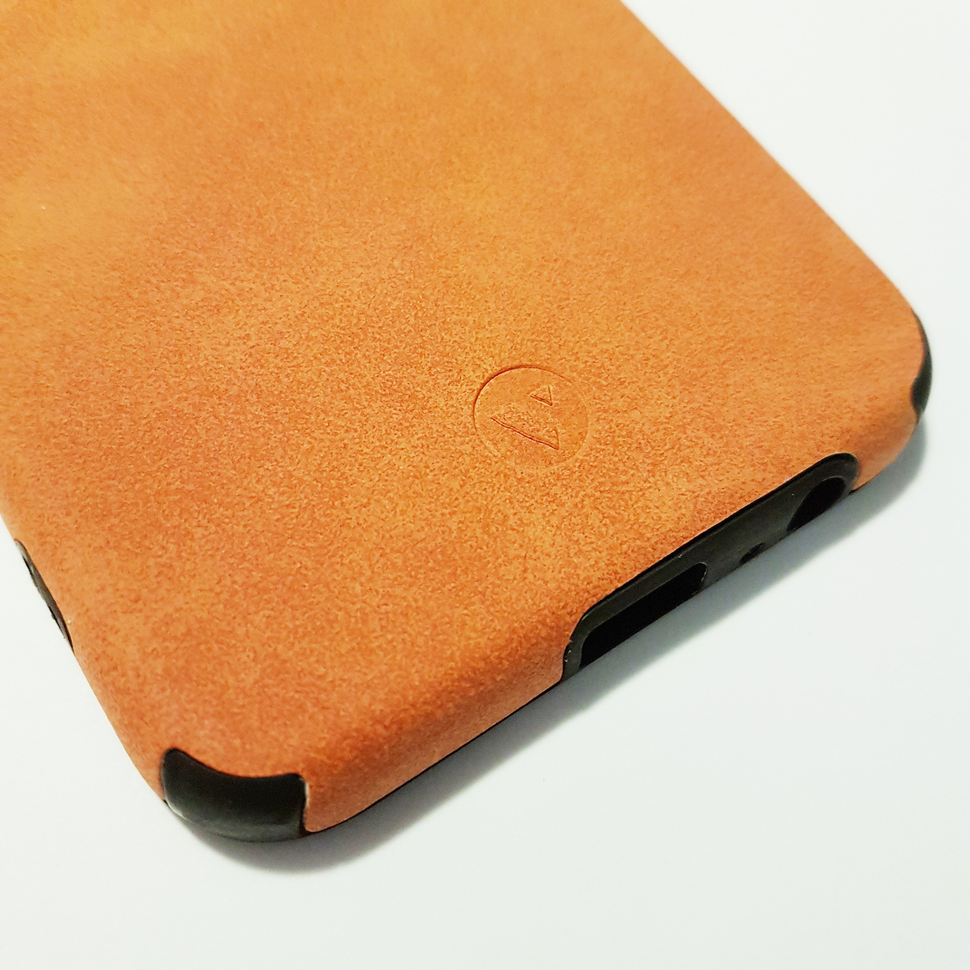 Husa antishock pentru Samsung Galaxy S20 Plus, S20+, Shammy (Antilopa) Orange