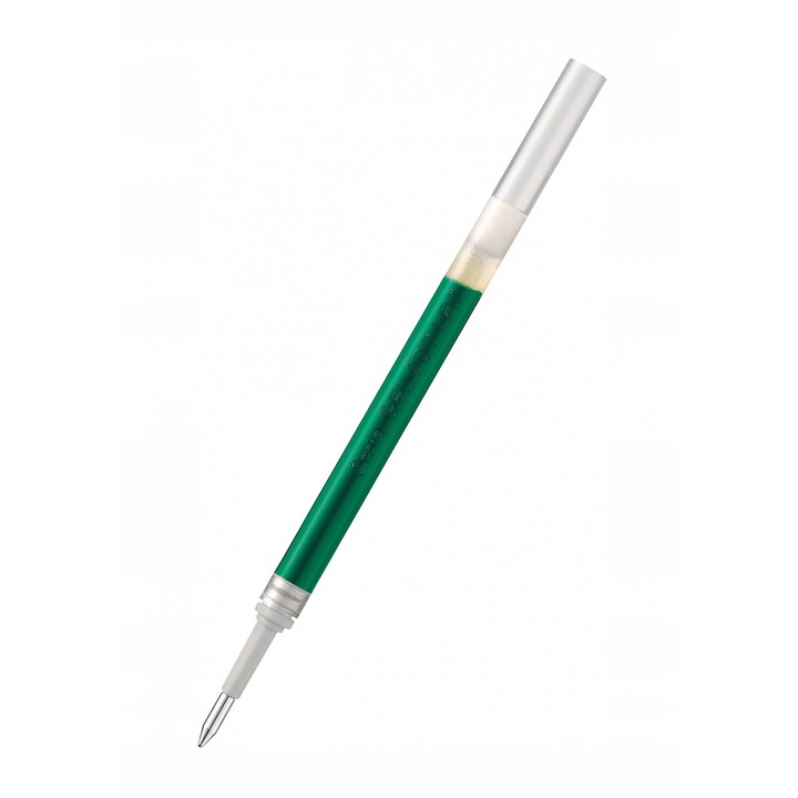 Резервни гел пълнители зелени за химикалка Pentel Energel, 0.7mm