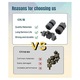 Kit role inlocuire pentru scaner, negru, PVC, universal