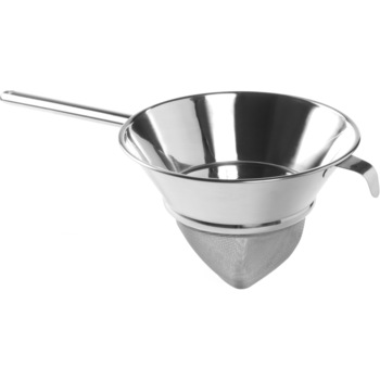 Sita conica Hendi, cu plasa pe jumate, otel inoxidabil 18/10, Ø20,5x46 cm Sita conica Hendi, cu plasa pe jumate, otel inoxidabil 18/10, Ø20,5x46 cm