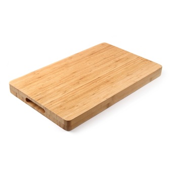 Tocator masiv din lemn de bambus, 33 x 25 x (H) 4 cm, Hendi Tocator masiv din lemn de bambus, 33 x 25 x (H) 4 cm, Hendi