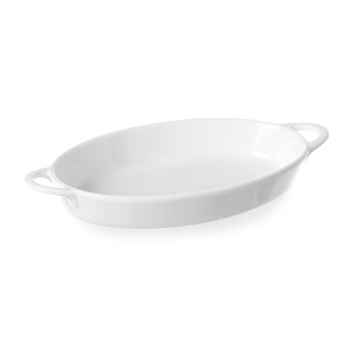 Vas aperitiv oval, 165x105x30 mm, Hendi, portelan alb termorezistent pana la 600C Vas aperitiv oval, 165x105x30 mm, Hendi, portelan alb termorezistent pana la 600C