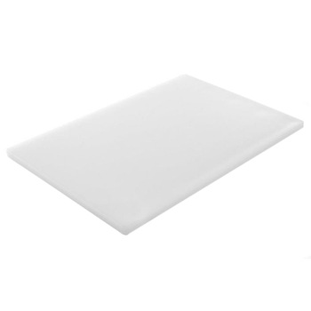 Tocator HACCP Hendi, pentru produse lactate si paine, polietilena, 45x30x1,27 cm, alb Tocator HACCP Hendi, pentru produse lactate si paine, polietilena, 45x30x1,27 cm, alb