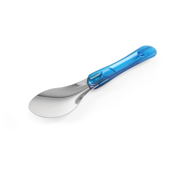 Lingura servire inghetata, 26 cm, inox, maner din tritan albastru, Hendi Lingura servire inghetata, 26 cm, inox, maner din tritan albastru, Hendi