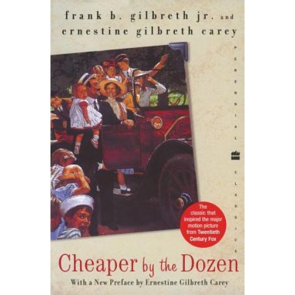 Cheaper by the Dozen, Frank B., Jr. Gilbreth, Ernestine Gilbreth Carey