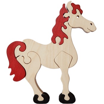 Puzzle din lemn - Calut Puzzle din lemn - Calut