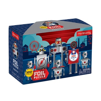 Puzzle - Robotics Foil Puzzle - Robotics Foil