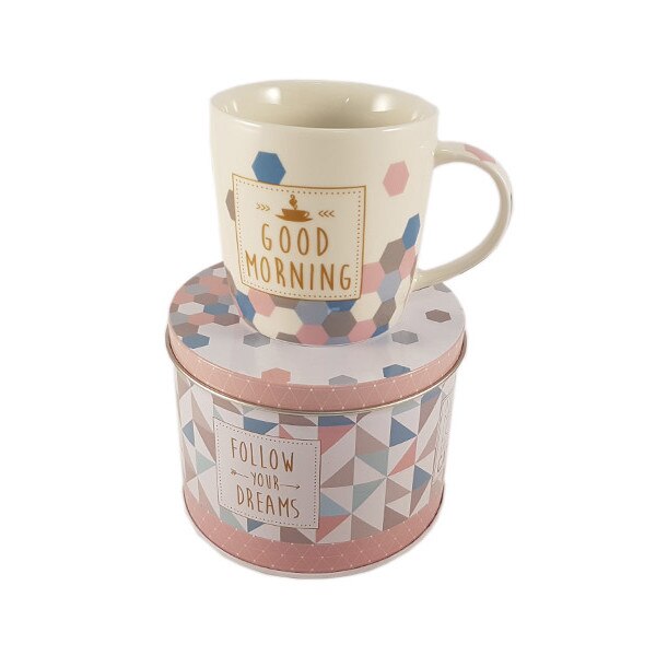 Cana in cutie cadou - Good Morning