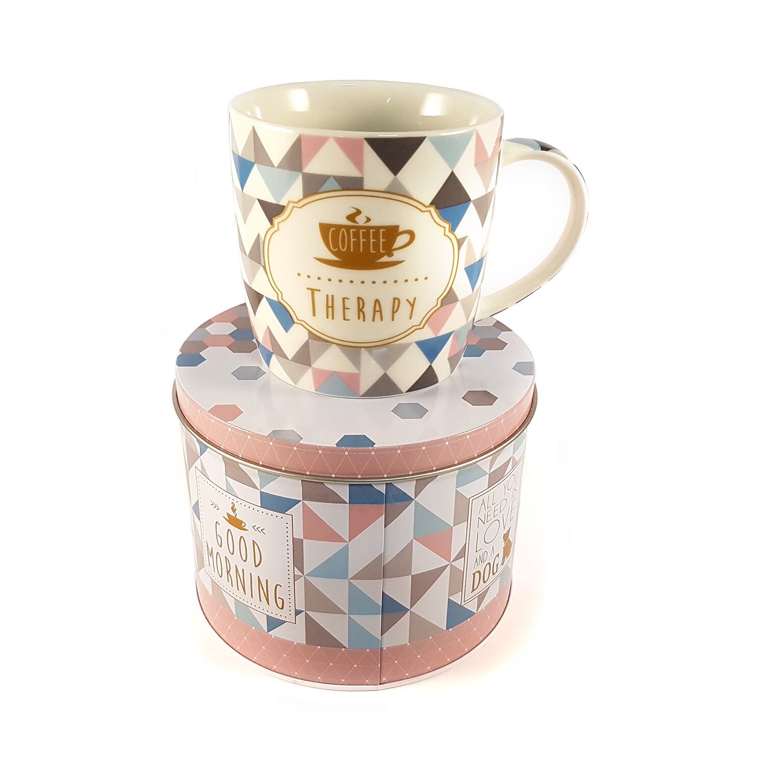 Cana in cutie cadou - Coffee Therapy