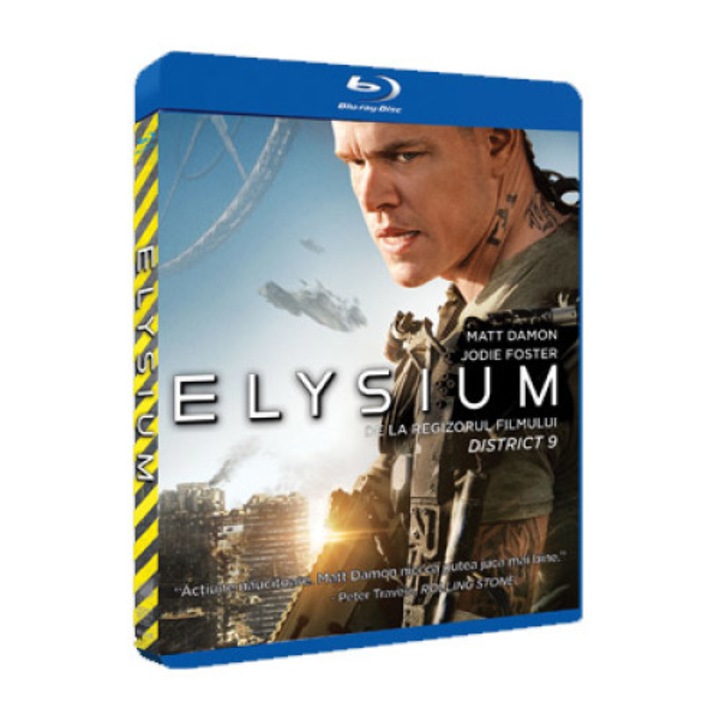 Elysium / Elysium [Blu-Ray Disc] [2013]