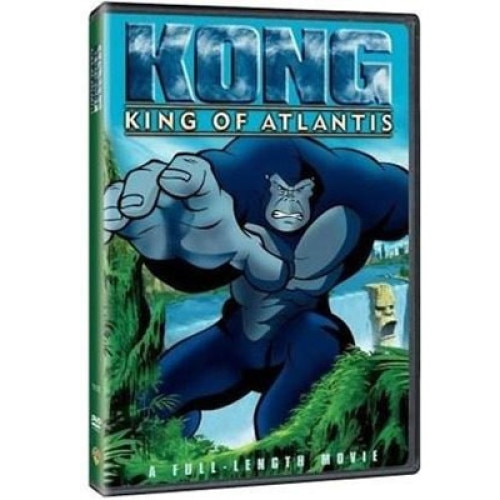 Kong, regele Atlantidei / Kong: King of Atlantis [DVD] [2005]