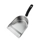 Mini lopata gunoi, YANYXR, inox, portabila, 20x9cm