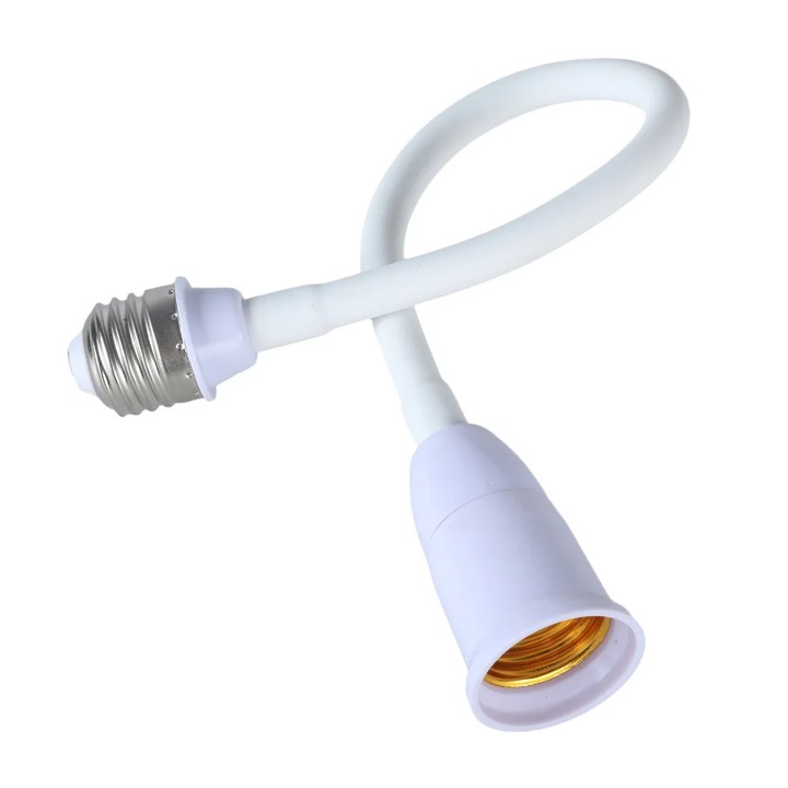 Adaptor soclu bec E27 YANYXR flexibil reglabil 38cm