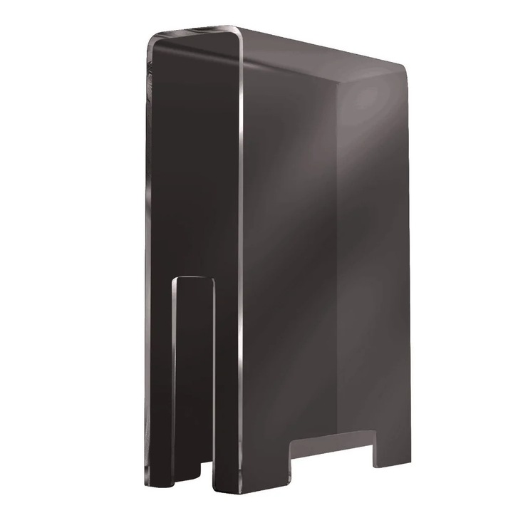 YANYXR akril multicolor porvédő burkolat gaming konzolhoz 41x27x12cm