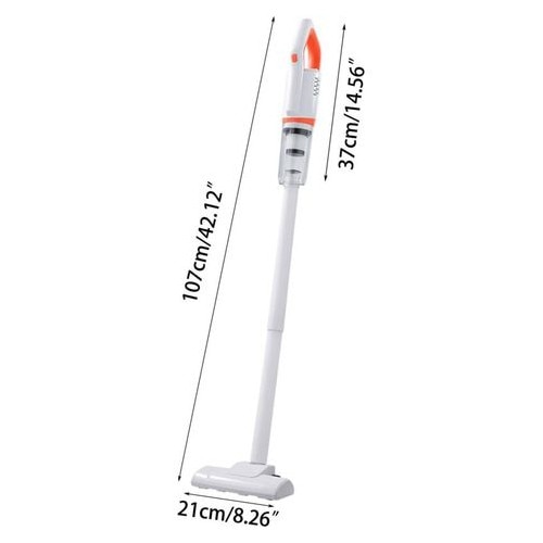 Aspirator fara fir, 9000 Pa, compact, HEPA, 30 min autonomie, 0.4L, ergonomic