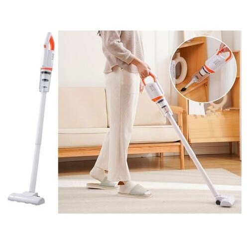 Aspirator fara fir, 9000 Pa, compact, HEPA, 30 min autonomie, 0.4L, ergonomic