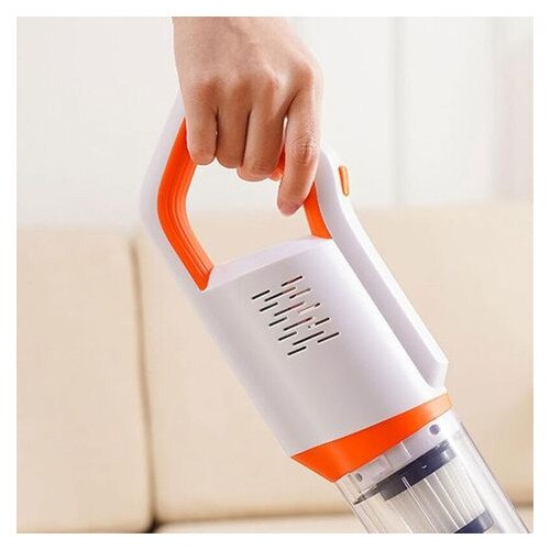 Aspirator fara fir, 9000 Pa, compact, HEPA, 30 min autonomie, 0.4L, ergonomic