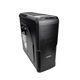 Carcasa Zalman Z3 Plus, Mid-Tower, fara sursa, ATX, Black