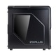 Carcasa Zalman Z3 Plus, Mid-Tower, fara sursa, ATX, Black