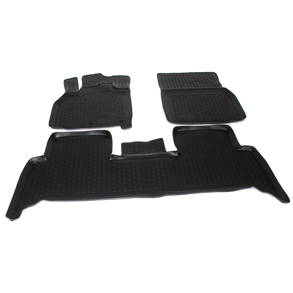Set covoare cauciuc natural stil tavita MAGSTAR RENAULT SCENIC III 2009-2015, fara miros calitate premium, suprafata antiderapanta si antialergenice