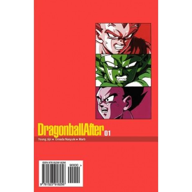 Dragon Ball After Volume 1, Young Jijii (Author)