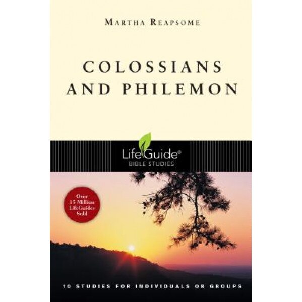 Colossians & Philemon, Martha Reapsome